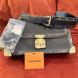 Louis Vuitton Suhail Le Talentueux Leather Shoulder Bag